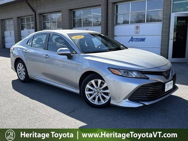 2018 Toyota Camry LE — Sedan — 80,296 mi — Burlington, VT