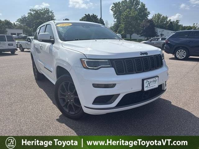 2020 Jeep Grand Cherokee High Altitude — SUV — 57,817 mi — Burlington, VT