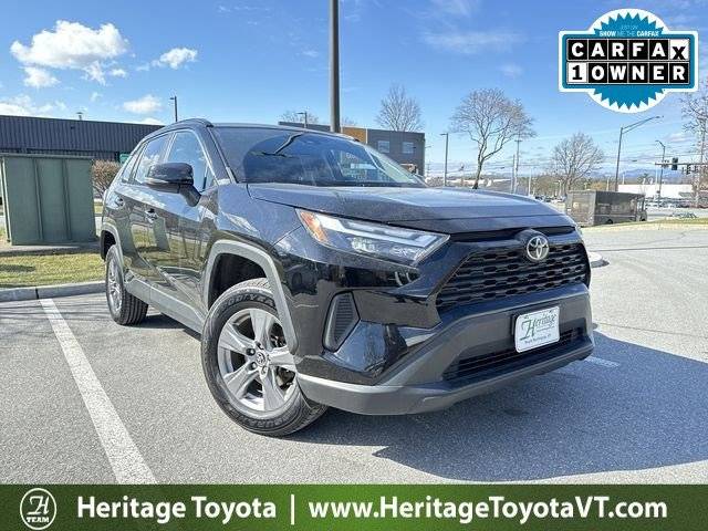 2022 Toyota RAV4 XLE — SUV — 48,182 mi — Burlington, VT
