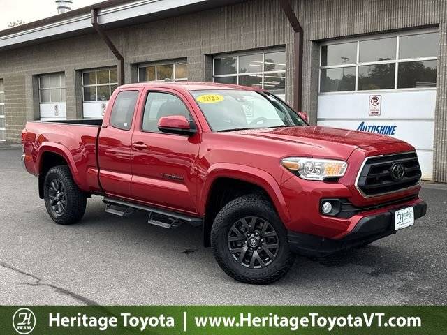 2023 Toyota Tacoma SR — Pickup Truck — 55,389 mi — Burlington, VT