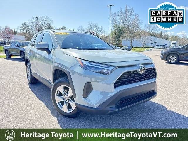 2023 Toyota RAV4 XLE — SUV — 43,801 mi — Burlington, VT
