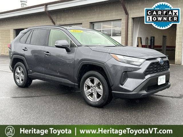 2023 Toyota RAV4 Hybrid XLE — SUV — 35,549 mi — Burlington, VT