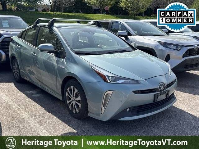 2022 Toyota Prius XLE — Hatchback — 40,373 mi — Burlington, VT