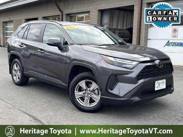 2022 Toyota RAV4 XLE — SUV — 19,562 mi — Burlington, VT