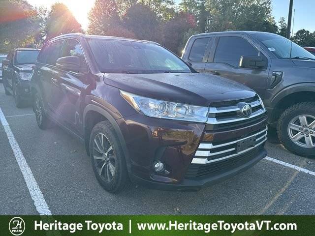 2019 Toyota Highlander XLE — SUV — 51,037 mi — Burlington, VT