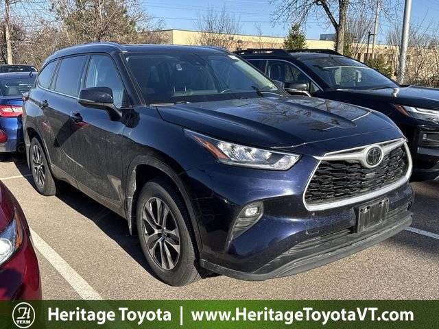 2020 Toyota Highlander XLE — SUV — 61,881 mi — Burlington, VT
