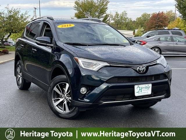 2018 Toyota RAV4 XLE — SUV — 83,259 mi — Burlington, VT
