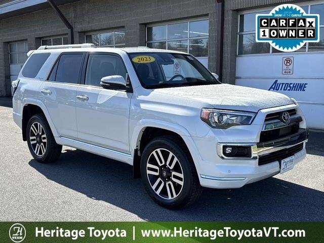 2023 Toyota 4Runner Limited — SUV — 22,021 mi — Burlington, VT