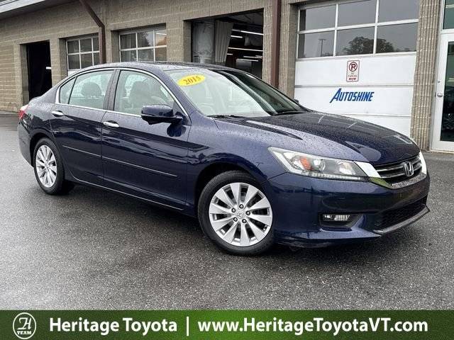 2015 Honda Accord EX — Sedan — 65,199 mi — Burlington, VT
