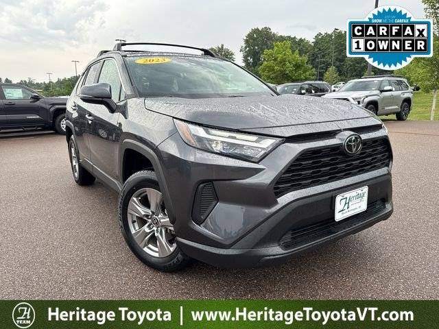 2023 Toyota RAV4 XLE — SUV — 11,299 mi — Burlington, VT