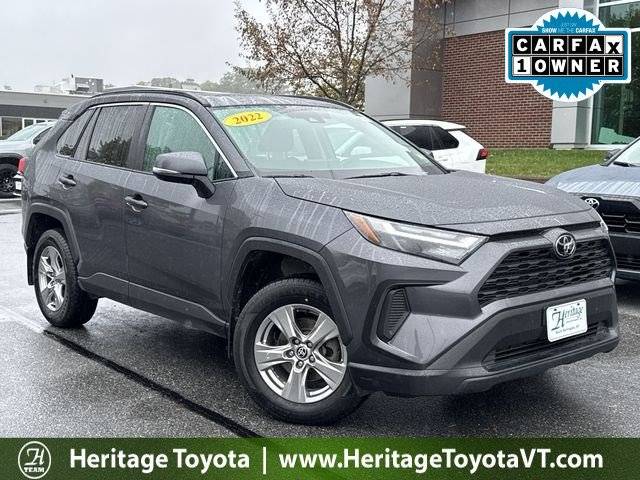 2022 Toyota RAV4 XLE — SUV — 40,807 mi — Burlington, VT