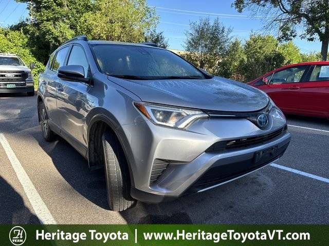 2018 Toyota RAV4 Hybrid LE — SUV — 150,693 mi — Burlington, VT
