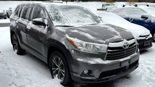 2016 Toyota Highlander XLE — SUV — 89,639 mi — Burlington, VT