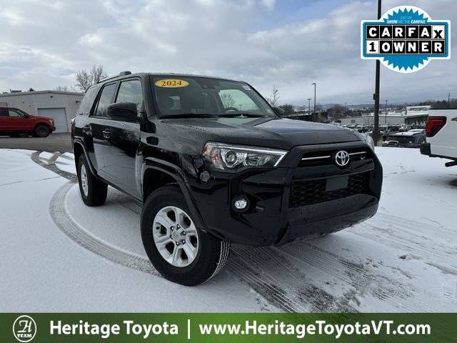 2024 Toyota 4Runner SR5 — SUV — 17,859 mi — Burlington, VT