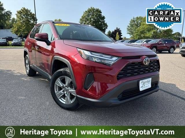 2022 Toyota RAV4 XLE — SUV — 36,241 mi — Burlington, VT