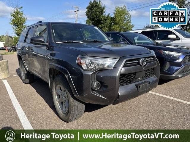 2022 Toyota 4Runner SR5 Premium — SUV — 51,877 mi — Burlington, VT