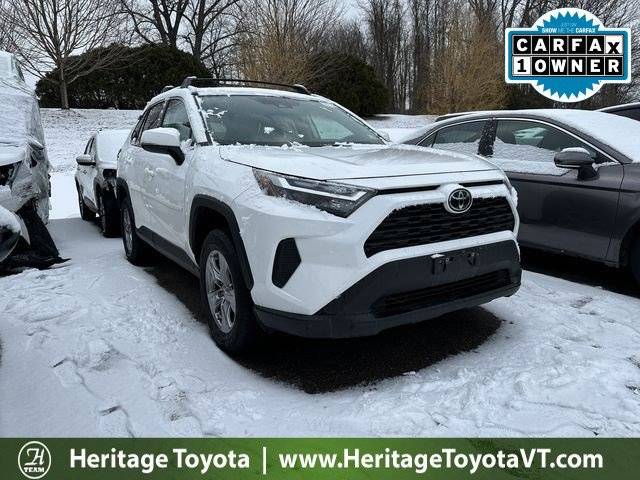 2022 Toyota RAV4 XLE — SUV — 16,315 mi — Burlington, VT