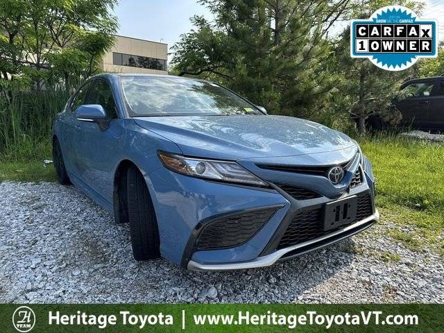 2023 Toyota Camry XSE — Sedan — 12,869 mi — Burlington, VT