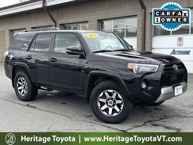2021 Toyota 4Runner TRD Off Road Premium — SUV — 64,847 mi — Burlington, VT
