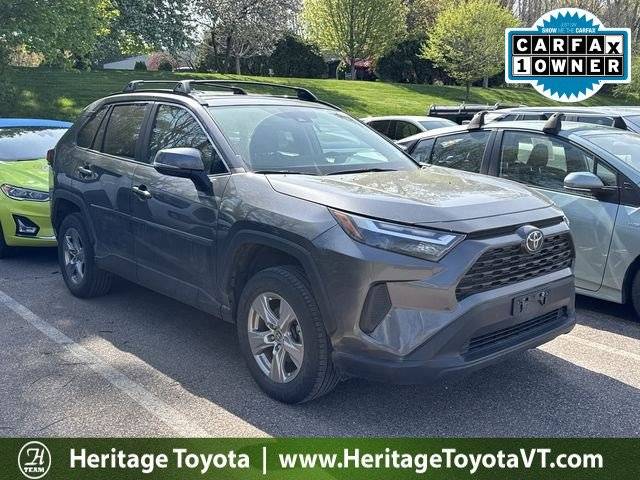 2022 Toyota RAV4 XLE — SUV — 23,070 mi — Burlington, VT