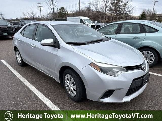 2015 Toyota Corolla L — Sedan — 164,895 mi — Burlington, VT