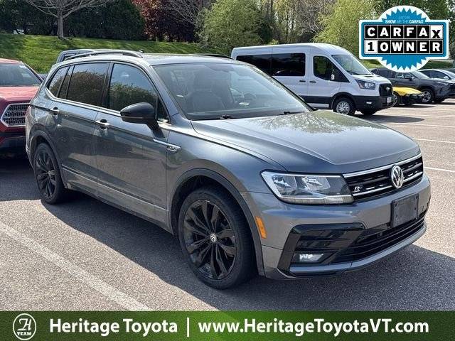 2021 Volkswagen Tiguan SE R-Line Black — SUV — 78,507 mi — Burlington, VT