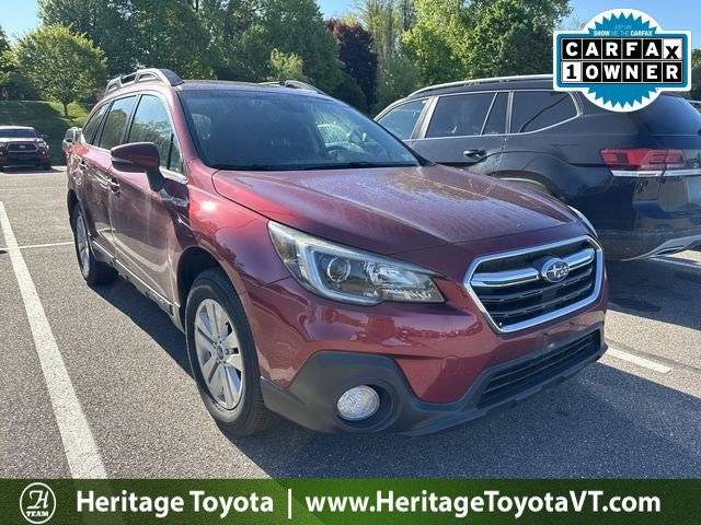 2019 Subaru Outback 2.5i Premium — SUV — 61,678 mi — Burlington, VT