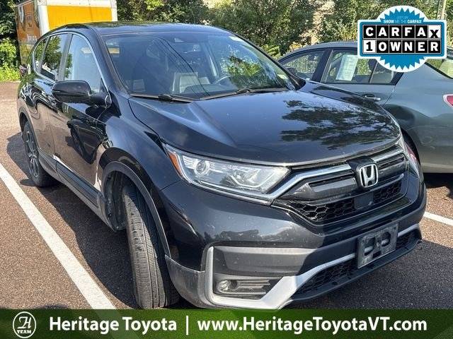 2020 Honda CR-V EX-L — SUV — 87,103 mi — Burlington, VT