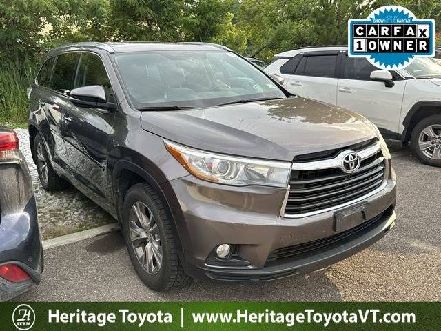 2015 Toyota Highlander XLE — SUV — 79,962 mi — Burlington, VT