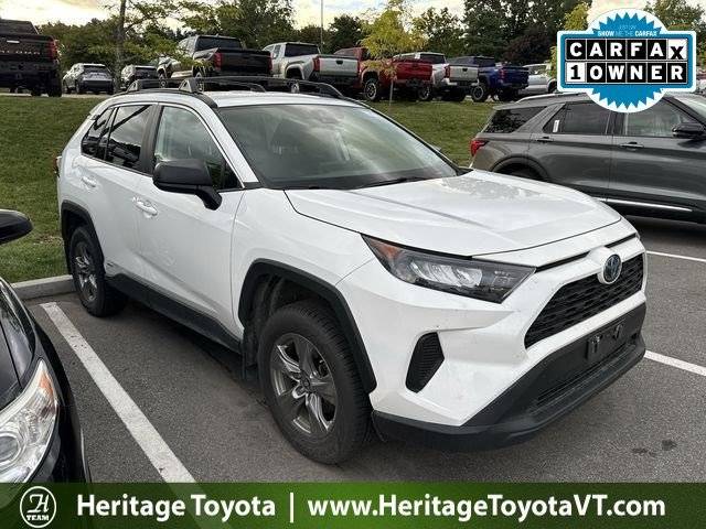 2022 Toyota RAV4 Hybrid LE — SUV — 34,467 mi — Burlington, VT