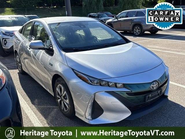 2019 Toyota Prius Prime Plus — Hatchback — 31,661 mi — Burlington, VT