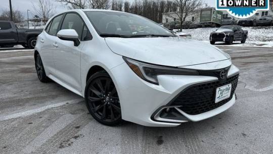 2023 Toyota Corolla Hatchback XSE — Hatchback — 5,459 mi — Burlington, VT