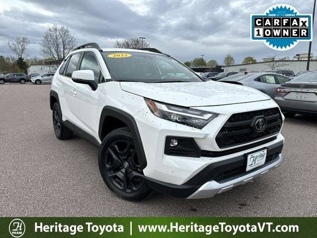 2023 Toyota RAV4 Adventure — SUV — 36,425 mi — Burlington, VT