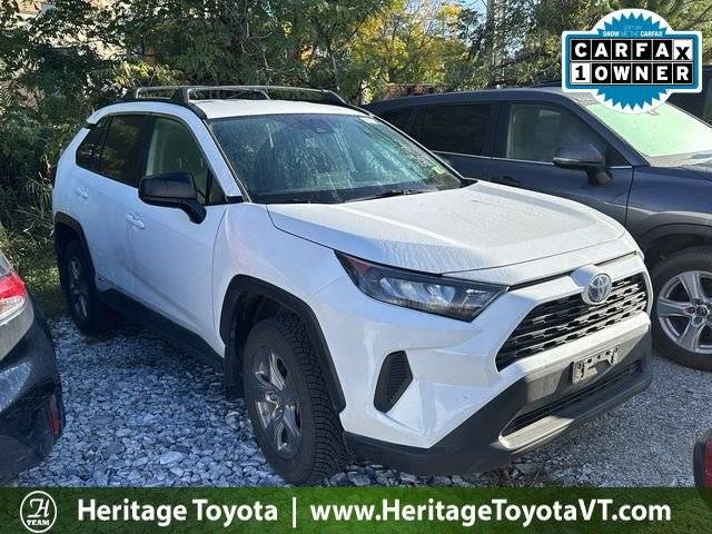 2022 Toyota RAV4 Hybrid LE — SUV — 47,542 mi — Burlington, VT