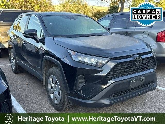 2022 Toyota RAV4 LE — SUV — 31,929 mi — Burlington, VT