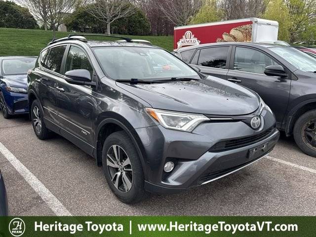 2017 Toyota RAV4 XLE — SUV — 86,787 mi — Burlington, VT