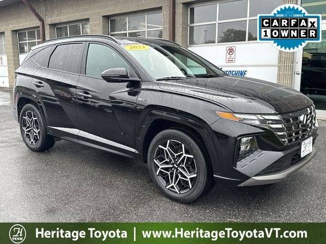 2023 Hyundai Tucson N Line — SUV — 27,161 mi — Burlington, VT