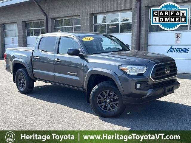 2022 Toyota Tacoma SR5 — Pickup Truck — 37,548 mi — Burlington, VT