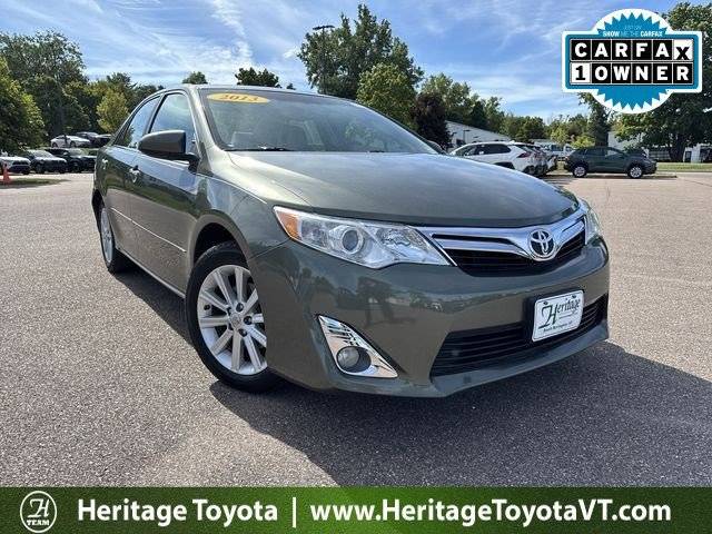2013 Toyota Camry XLE — Sedan — 66,389 mi — Burlington, VT