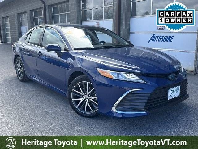 2023 Toyota Camry Hybrid XLE — Sedan — 21,663 mi — Burlington, VT