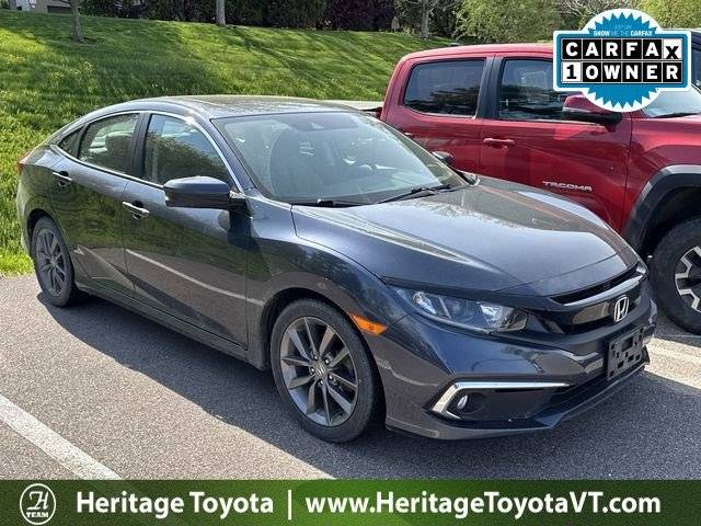 2021 Honda Civic EX-L — Sedan — 33,096 mi — Burlington, VT