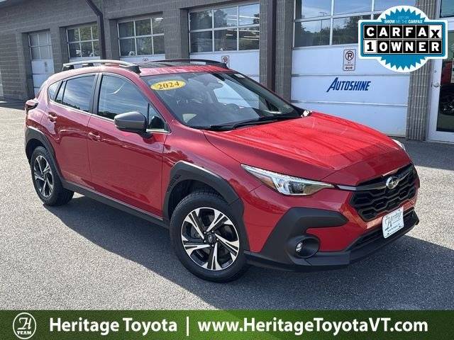 2024 Subaru Crosstrek Premium — SUV — 23,335 mi — Burlington, VT