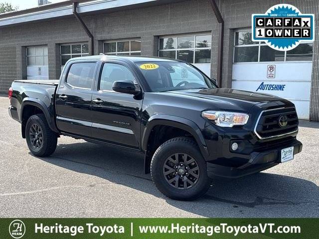 2022 Toyota Tacoma SR5 — Pickup Truck — 35,132 mi — Burlington, VT