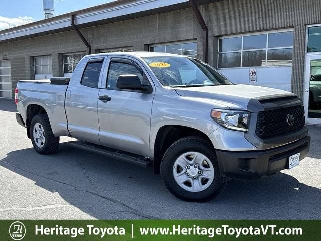 2021 Toyota Tundra SR — Pickup Truck — 51,571 mi — Burlington, VT