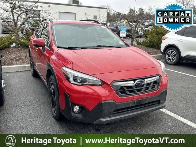 2021 Subaru Crosstrek Limited — SUV — 23,687 mi — Burlington, VT