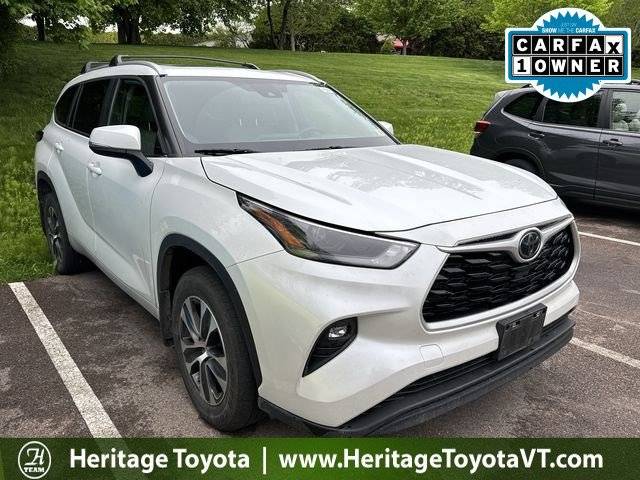 2023 Toyota Highlander L — SUV — 46,936 mi — Burlington, VT