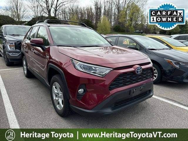 2019 Toyota RAV4 Hybrid XLE — SUV — 55,960 mi — Burlington, VT