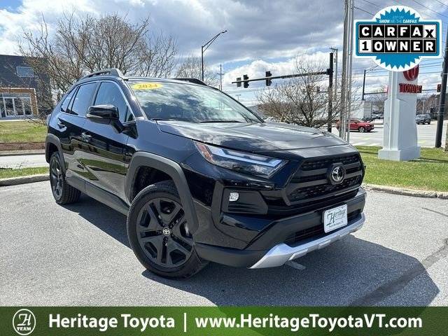 2024 Toyota RAV4 Adventure — SUV — 20,438 mi — Burlington, VT