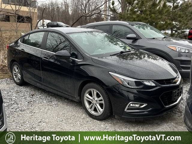 2016 Chevrolet Cruze LT — Sedan — 66,070 mi — Burlington, VT