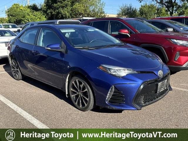 2017 Toyota Corolla SE — Sedan — 92,667 mi — Burlington, VT
